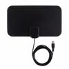 HANQ Amplified HD Digital TV Antenna Indoor for TV Support 4K 1080p Long 250+ Miles Range TV Antenna with Longer 5 Meters Coax Cable Perfect Smart HDTV Antenna for Local Channels view 2