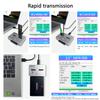 AOKO M.2 Duplicator SATA to NVMe SSD Cloner Docking Staion for NVMe + M.2 NGFF and 2.5" /3.5" SATA SSD/HDD Converter and Reader Bidirectional Offline Hard Drive Cloner view 4