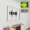 Ultra Slim Flat TV Wall Mount Bracket for Samsung 55" Class The Frame QLED 4K Smart TV with Quantum HDR - QN55LS03BDFXZA Low 1.4" Profile Design, Heavy Duty Steel, Flush to Wall, Simple Install view 4