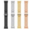 Compatible for Fitbit Charge 5 Bands, Stainless Steel Metal Replacement Strap Wrist Band Compatible for Charge 5 Fitness Tracker (Rose Gold, Personalized) view 1