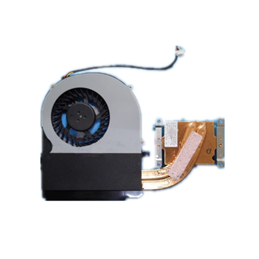 Generic Laptop CPU Cooling Fan & Heatsink for CLEVO N151RD N151RF N151RF1 N151RF1-G N151SC N151SD
