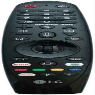 Replacement Voice TV Remote Control Controller for LG Signature W9 Wallpaper OLED77W9PUA 77 inch, OLED66W9PUA 66 inch 4K Smart OLED TV