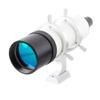 Microscope Accessories Kit 9x50 Optical Finder Tube with Black Or White Bracket Astronomical Telescope Accessory Microscope Slides (Color : White Bracket) view 1