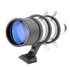 Microscope Accessories Kit 9x50 Optical Finder Tube with Black Or White Bracket Astronomical Telescope Accessory Microscope Slides (Color : White Bracket) view 3