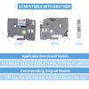 12mm 0.47 Laminated Black on White Label Tape Replacement for TZC231, Label Maker Tape for TZe 131, TZe 231, TZe 431, TZe 531, TZe 631, TZe 731(1Pcs) view 4