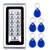 AMOCAM Door Access Control System, Zinc Alloy Password Keypad + Electric Lock + Power Supply Control + Door Exit Button Suitable for Apartment, Office, Access Control view 2