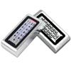 AMOCAM Door Access Control System, Zinc Alloy Password Keypad + Electric Lock + Power Supply Control + Door Exit Button Suitable for Apartment, Office, Access Control view 3