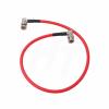 HangTon 4K 12G SDI Raw Video Cable for Sony FS7 FX9 FX6 Camera Blackmagic SmallHD Atomos Monitor Right Angle BNC Canare LV-61S 75 ohm Coaxial Shielded (30cm, Red) view 3