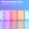 AMBITFUL A3 Color RGB Video Light, Portable LED Light,Camera Light, App Control, Rechargeable Led Video with CRI 95+ 2800-6800k for Camera view 3
