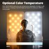 AMBITFUL A3 Color RGB Video Light, Portable LED Light,Camera Light, App Control, Rechargeable Led Video with CRI 95+ 2800-6800k for Camera view 4