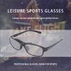 Sports Goggles Glasses Football Soccer Safety Glasses,Anti Shock Collision Explosionproof Goggles with Adjustable Strap Interchangeable Temples for Men Youth Outdoor Sports (Black frame black pad) view 3