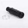 Microscope Kit Adjustable 280X Magnification Zoom 25mm C-Mount Lens 1.8X Adapter Microscope Lens Adapters view 4