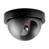 Splenssy Dome Simulation Camera Fake CCTV Camera Dummy Camera with Flashing Red LED Light for Home Office Business,Powered by 2" AA Batteries view 1