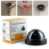 Splenssy Dome Simulation Camera Fake CCTV Camera Dummy Camera with Flashing Red LED Light for Home Office Business,Powered by 2" AA Batteries view 3