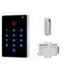 AMOCAM Door Access Control System, Password Keypad + Power Supply Control + Door Exit Button Suitable for Apartment, Office, Access Control view 1