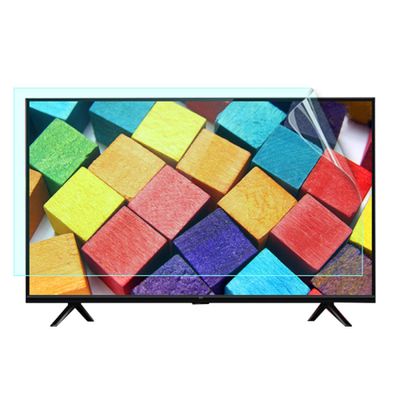 75-85 inch Anti Blue Light Monitor Screen Protector - Frosted Anti Glare Film Filter for Samsung, Insignia, VIZIO and Curved Screen - No Air Bubbles/Relieve Eyestrain/Clear / 75inch 1645x930mm