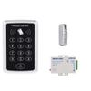 AMOCAM Door Access Control System, Password Keypad + Power Supply Control + Door Exit Button Suitable for Apartment, Office, Access Control view 1