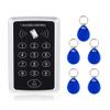 AMOCAM Door Access Control System, Password Keypad + Power Supply Control + Door Exit Button Suitable for Apartment, Office, Access Control view 2