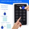 AMOCAM Door Access Control System, Password Keypad + Power Supply Control + Door Exit Button Suitable for Apartment, Office, Access Control view 3