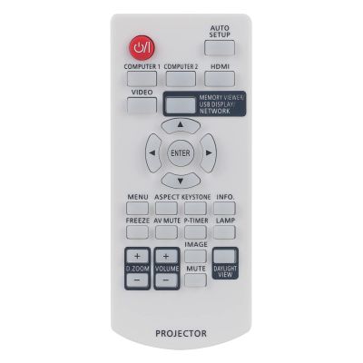 PerFascin N2QAYA000116 Replacement Remote Control fit for Panasonic Projector PT-LB332 PT-TX312 PT-TW342 PT-LW362 PT-LW312 PT-LB412
