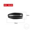 Carbon Fiber Accessories Car Roof Shark Fin Antenna Cover Radio Signal Base Sticker for Volvo XC40 XC60 XC90 S90 2015-2020 view 2