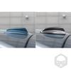 Carbon Fiber Accessories Car Roof Shark Fin Antenna Cover Radio Signal Base Sticker for Volvo XC40 XC60 XC90 S90 2015-2020 view 3