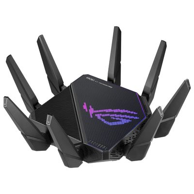 ASUS ROG Rapture GT-AX11000 Pro 90IG0720-MU2A00 Router, Black