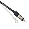 RecPro RV AM/FM Radio Rubber Mast Antenna with 72" Cable | Top or Side Mount | Flexible Rubber Antenna with Swivel Base (White) view 4