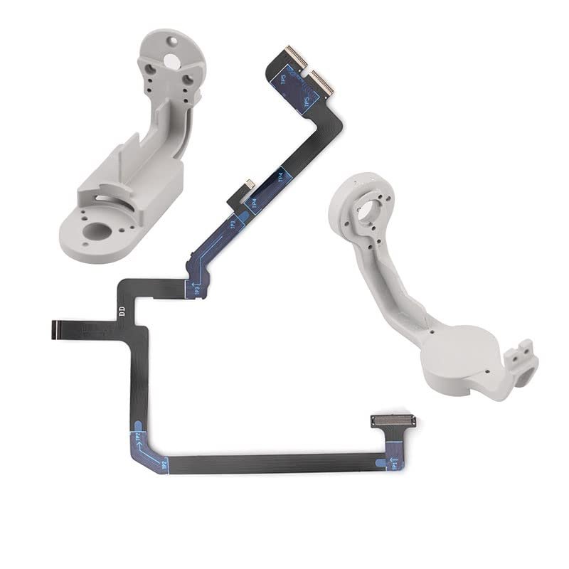 Shine-Tron [Drone Accessories] Ribbon Flat Cable Flexible for DJI Phantom 4 Pro Gimbal Camera Flex Cable Repairing Part for P4P Drone Replacement Kits [Replacement] ( Size : Yaw Roll Arm Cable )