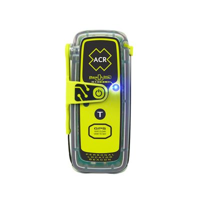 ACR ResQLink 410 RLS - SOS Personal Locator Beacon with Return Link Service GPS Global Coverage Designed to Alert Search and Rescue for Any Outdoor Emergency Ideal for Hiking Hunting Boating Fishing
