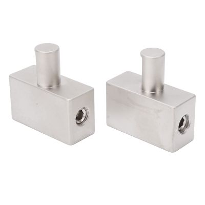 Amp Input Reducer /0 Gauge to /0 Gauge Plated Aluminum Alloy Adapter for Car High Power Amplifier Compatible with Power and Ground Cables