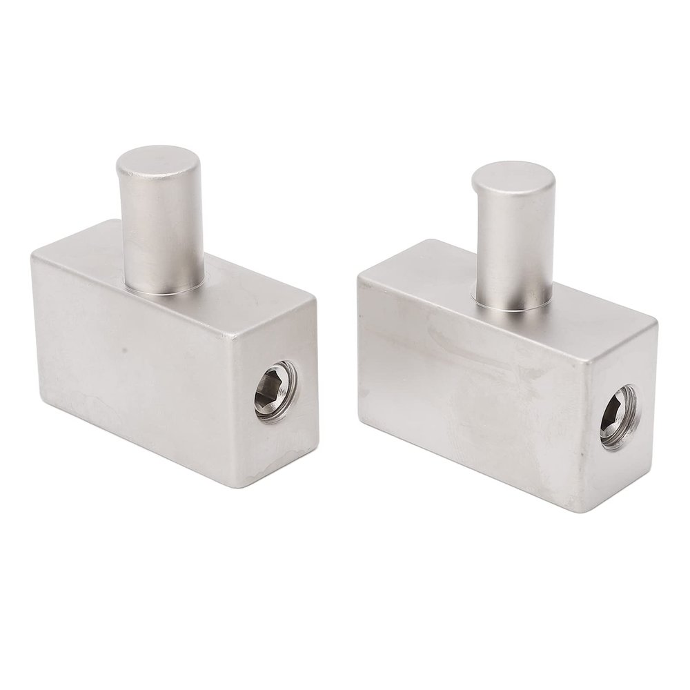 Amp Input Reducer /0 Gauge to /0 Gauge Plated Aluminum Alloy Adapter for Car High Power Amplifier Compatible with Power and Ground Cables