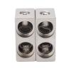 Amp Input Reducer /0 Gauge to /0 Gauge Plated Aluminum Alloy Adapter for Car High Power Amplifier Compatible with Power and Ground Cables view 4