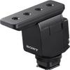 Digital MI Shoe Shotgun Microphone with Beamforming Technology for Three switchable directivities - ECM-B10,Black view 1