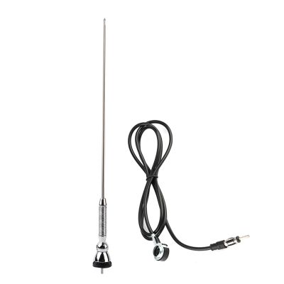Automotive Antennas, 18.5" Universal Car Roof Radio AM/FM Aerial Antenna 180Swivel FM AM Antenna for Boat Radio Car ATV UTV