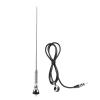 Automotive Antennas, 18.5" Universal Car Roof Radio AM/FM Aerial Antenna 180Swivel FM AM Antenna for Boat Radio Car ATV UTV view 1