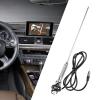 Automotive Antennas, 18.5" Universal Car Roof Radio AM/FM Aerial Antenna 180Swivel FM AM Antenna for Boat Radio Car ATV UTV view 2