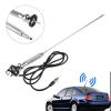Automotive Antennas, 18.5" Universal Car Roof Radio AM/FM Aerial Antenna 180Swivel FM AM Antenna for Boat Radio Car ATV UTV view 3