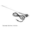 Automotive Antennas, 18.5" Universal Car Roof Radio AM/FM Aerial Antenna 180Swivel FM AM Antenna for Boat Radio Car ATV UTV view 4