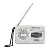 Portable AM FM Radio,Mini Emergency Weather News Handheld Radio Pocket Radio with Speaker and Headphone Jack,for Outdoor Travel Hiking Camping view 1