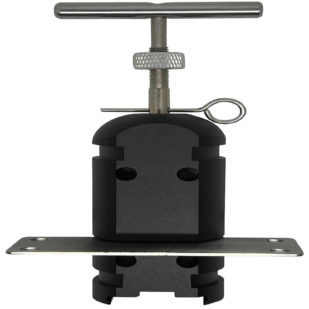 12 Gauge Trip Wire Alarm by Trip Alarm Co. (Black) USA Made Perimeter Defense Device 360 Coverage Quad 3.0 Early Warning Security Device System for Camping and Property Safety