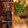 12 Gauge Trip Wire Alarm by Trip Alarm Co. (Black) USA Made Perimeter Defense Device 360 Coverage Quad 3.0 Early Warning Security Device System for Camping and Property Safety view 4