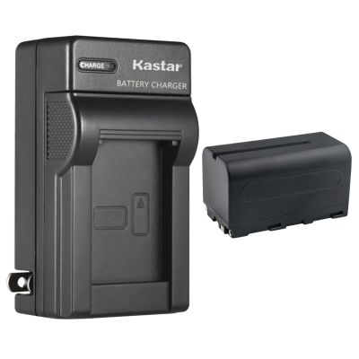 Kastar 1-Pack NP-F750 / NP-F770 Battery and AC Wall Charger Replacement for Lilliput A11 10.1" 4K Camera Monitor, A12 12.5" IPS 4K HDMI Monitor, 569/O 5" Camera Monitor, 663 7" On-Camera HDMI Monitor