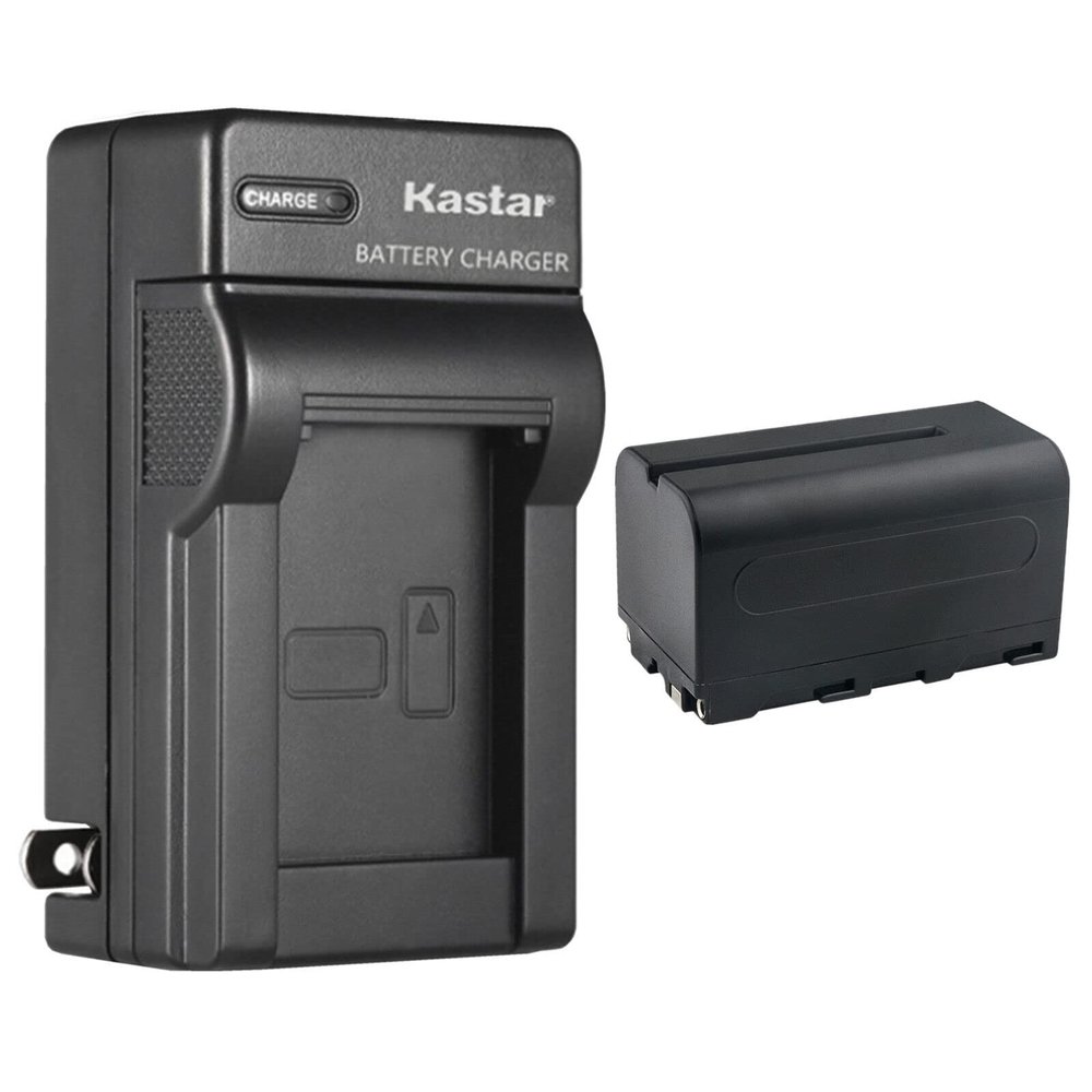 Kastar 1-Pack NP-F750 / NP-F770 Battery and AC Wall Charger Replacement for Lilliput A11 10.1" 4K Camera Monitor, A12 12.5" IPS 4K HDMI Monitor, 569/O 5" Camera Monitor, 663 7" On-Camera HDMI Monitor