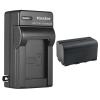 Kastar 1-Pack NP-F750 / NP-F770 Battery and AC Wall Charger Replacement for Lilliput A11 10.1" 4K Camera Monitor, A12 12.5" IPS 4K HDMI Monitor, 569/O 5" Camera Monitor, 663 7" On-Camera HDMI Monitor view 1