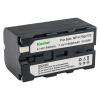 Kastar 1-Pack NP-F750 / NP-F770 Battery and AC Wall Charger Replacement for FEELWORLD F6 Plus 5.5 INCH Small Touch Screen, FT6 FR6 5.5 INCH Wireless Video Transmission DSLR Camera Field Touch Monitor view 2