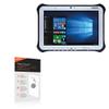 BoxWave Screen Protector Compatible with Panasonic Toughpad FZ-G1 - ClearTouch Anti-Glare (2-Pack), Anti-Fingerprint Matte Film Skin view 1