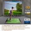 Elite Screens Designer Cut, 10'x13' ImpactWhite DIY Raw Projector Screen Material for Golf/Multi-Sport Simulation, Folded Packing RM-10X13-IPW1145 view 3