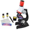 Microscope Accessories Kit 100X 400X 1200X Zoom Illuminated Monocular Plastic Biological Microscope Microscope Slides (Color : Style2) view 4