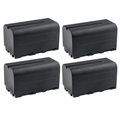 Kastar NP-F750 / NP-F770 Battery 4-Pack Replacement for FEELWORLD LUT7S SDI 7 INCH 2200NIT Ultra Bright Touchscreen DSLR Camera Field Monitor, LUT7 PRO 7 INCH 2200NITS DSLR Camera Field Monitor